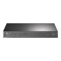 10Prt GigDesktopSwtch8-Port PoE+(TL-SG1210P)